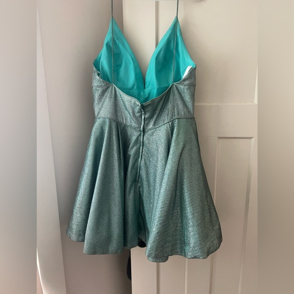 Sherri Hill Homecoming/ Semi Dress - Picture 2 of 3